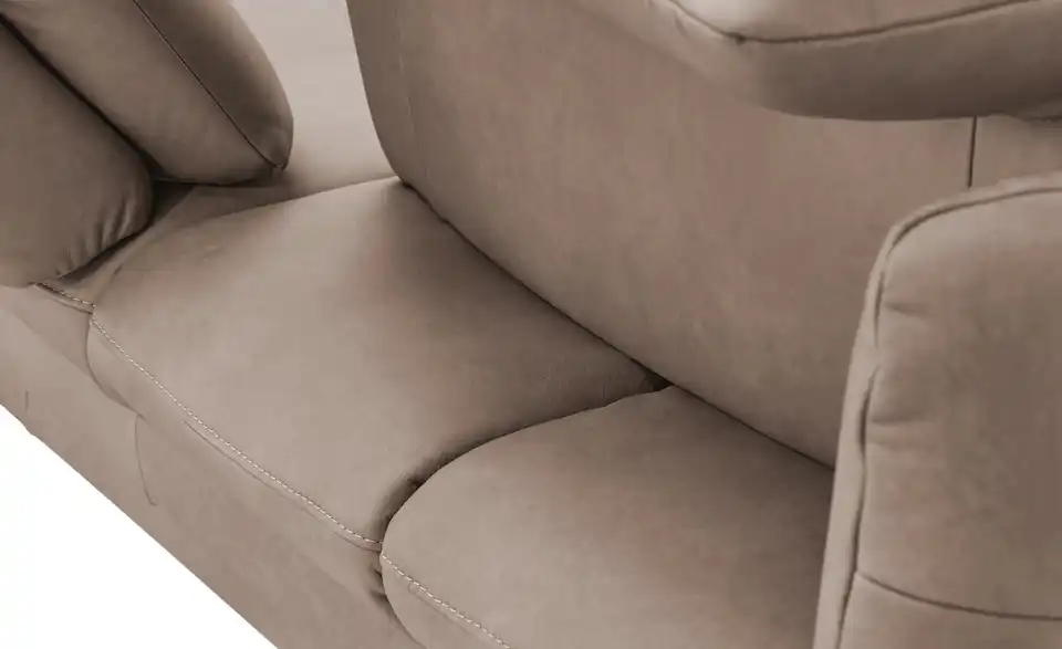 himolla Ecksofa 1059 Leder, Detailansicht