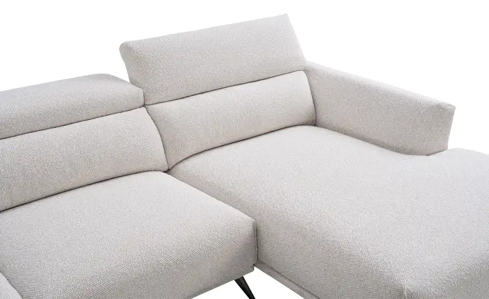 Ecksofa Wiana mit Kopfstützenverstellung, Detailansicht