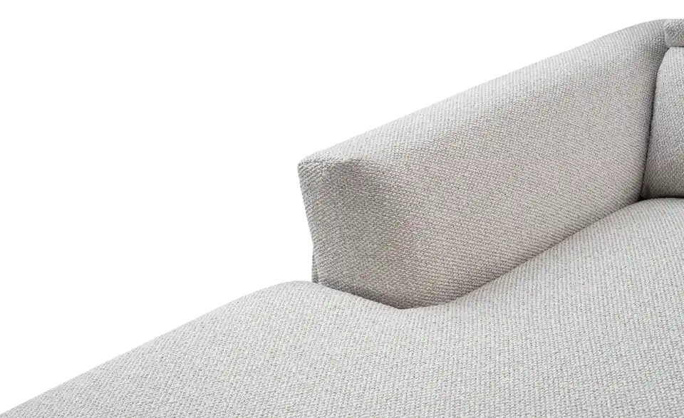 Ecksofa Wiana mit Kopfstützenverstellung, Detailansicht