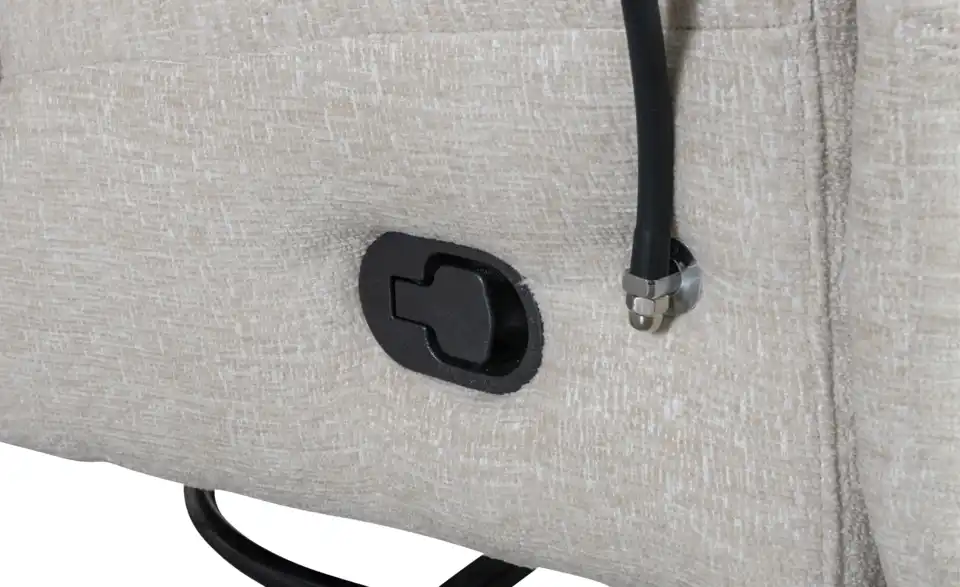 Sessel Anahita mit Relaxfunktion, Detailansicht