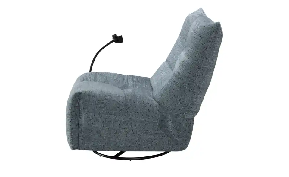 Sessel Anahita mit Relaxfunktion, Profilansicht