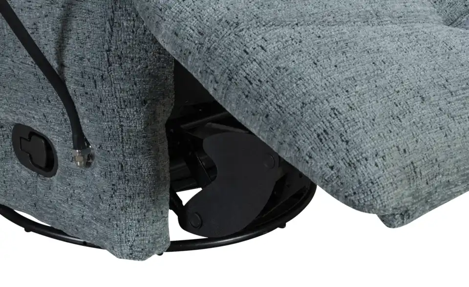 Sessel Anahita mit Relaxfunktion, Detailansicht