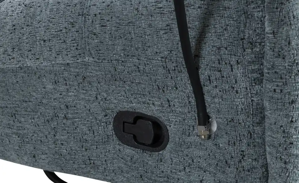 Sessel Anahita mit Relaxfunktion, Detailansicht
