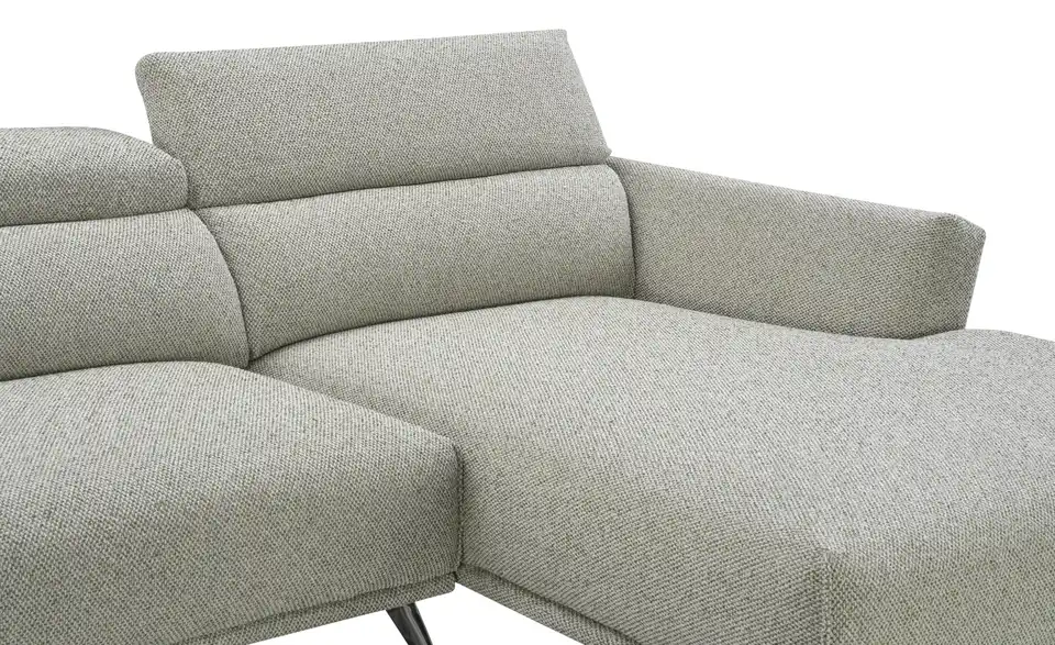 Ecksofa Wiana mit Kopfstützenverstellung, Detailansicht