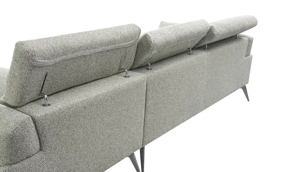 Ecksofa Wiana mit Kopfstützenverstellung, Detailansicht