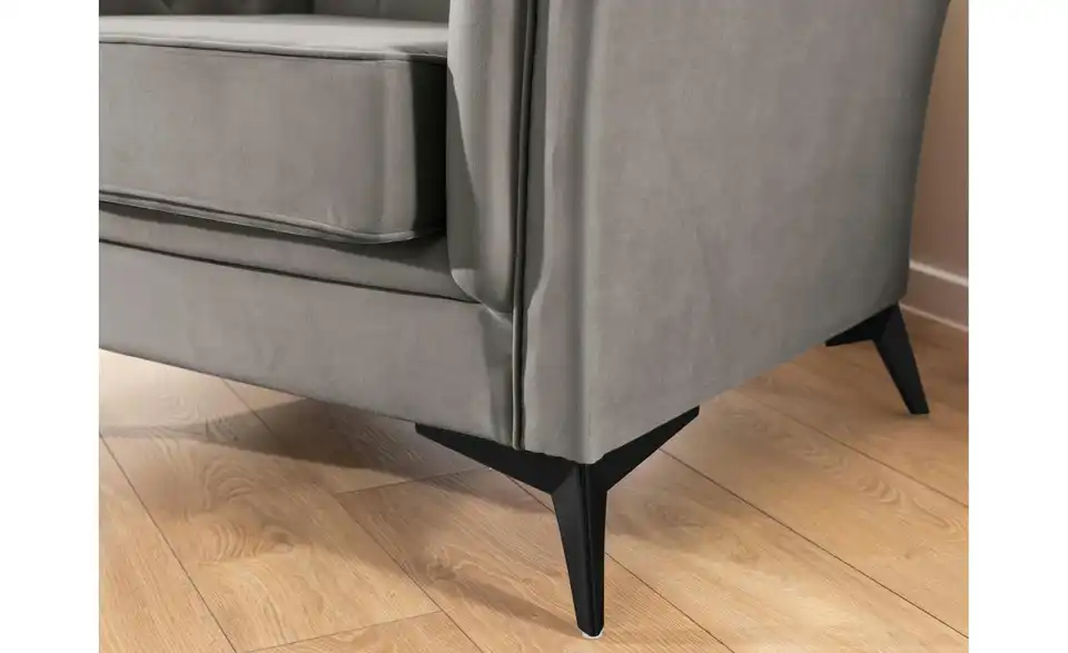 Chesterfield Polstergarnitur 3+2 Wilhelm, Detailansicht