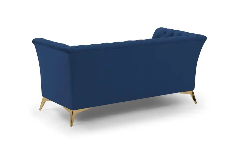 Polstergarnitur 3+2, Rückansicht