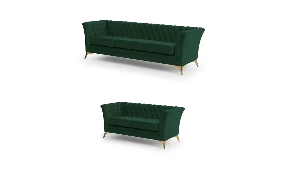 Polstergarnitur 3+2, Perspektive