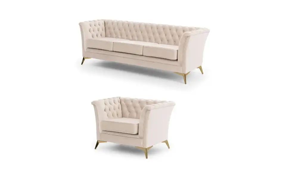 Polstergarnitur 3+1, Perspektive