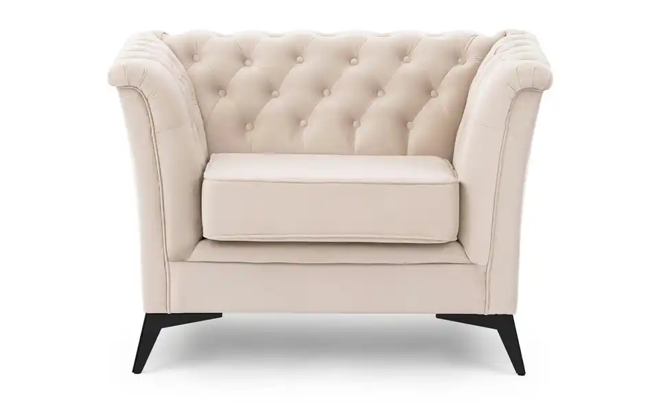 Sessel, Frontansicht