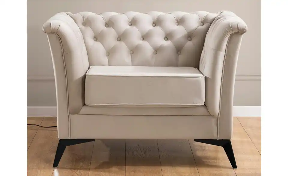 Sessel, in Wohnsituation