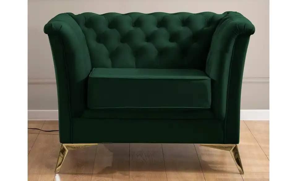 Sessel, in Wohnsituation