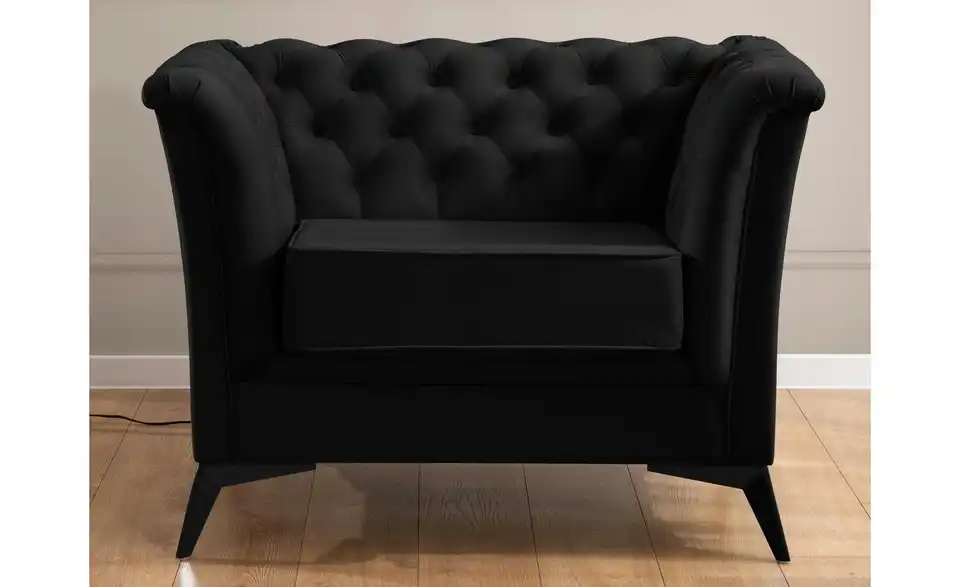 Sessel, in Wohnsituation