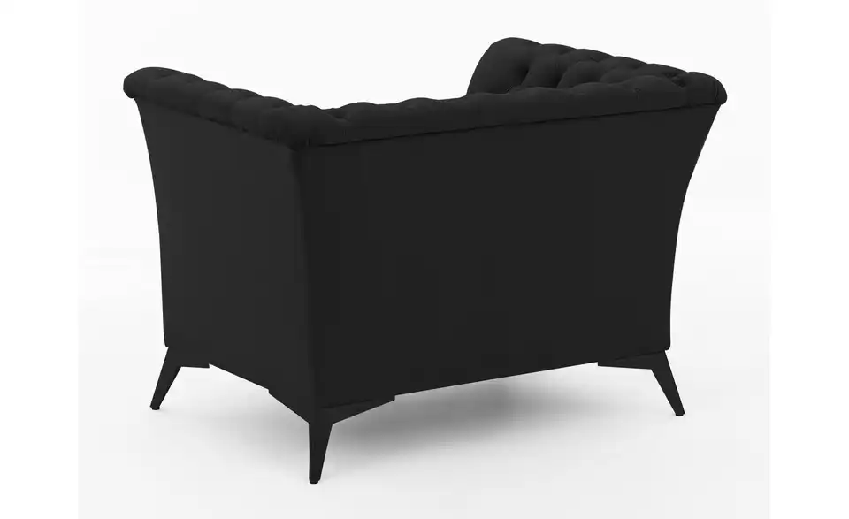 Sessel, Rückansicht