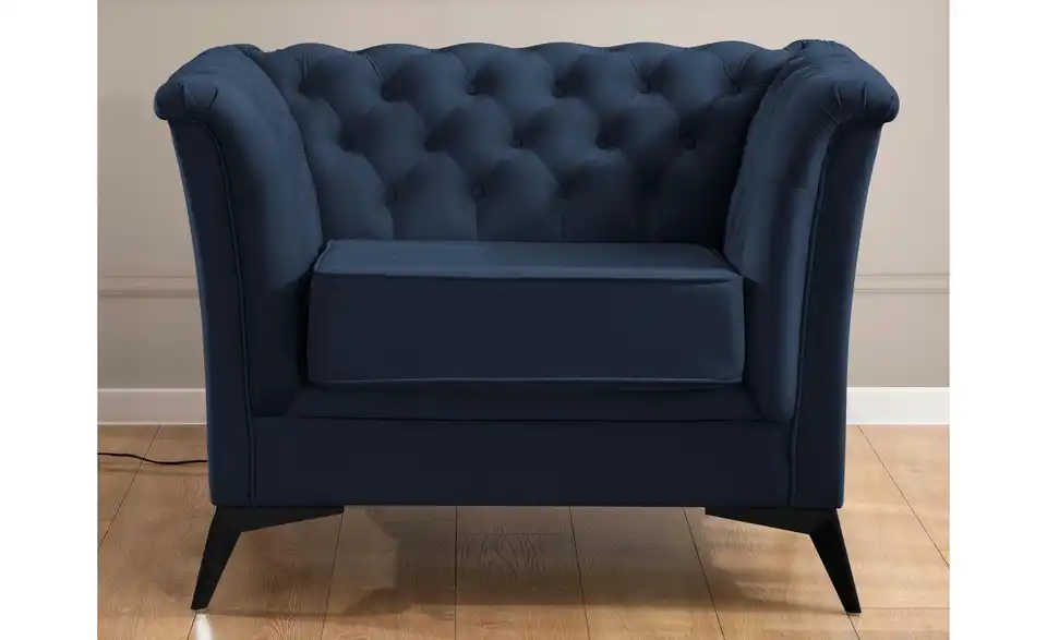 Sessel, in Wohnsituation