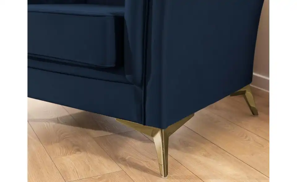 S-STYLE Chesterfield Sessel Wilhelm, Detailansicht