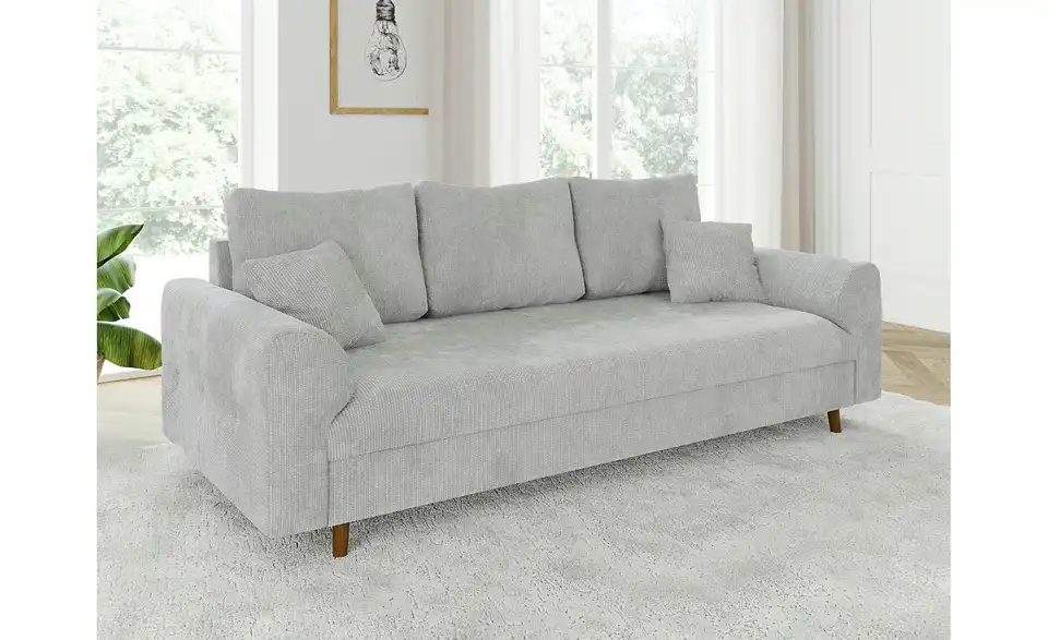 Polstergarnitur 3+2+1, in Wohnsituation