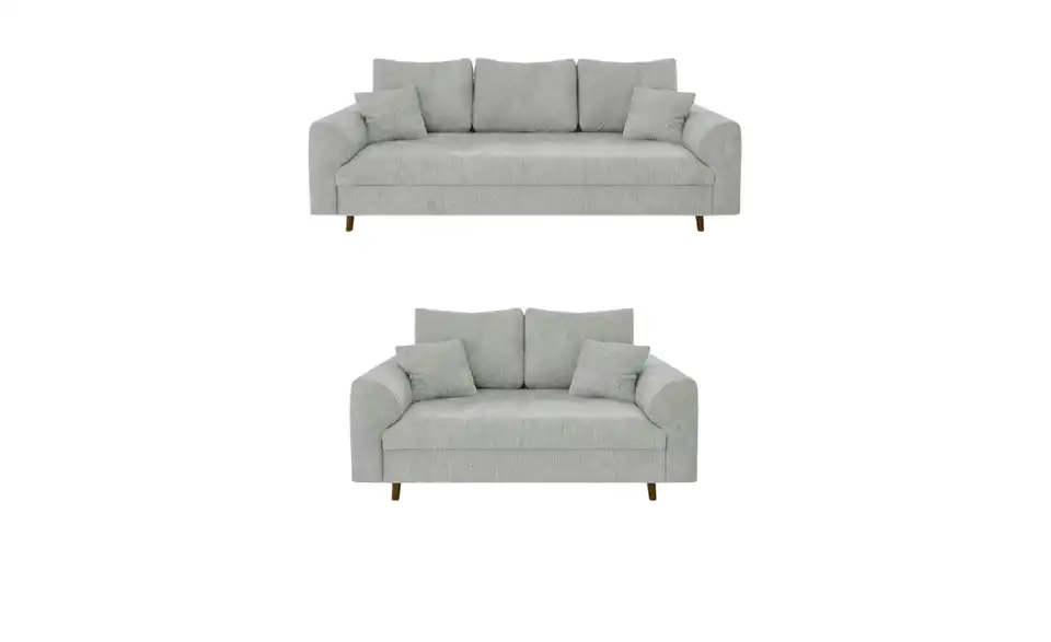 Polstergarnitur 3+2 Trygve, Frontansicht