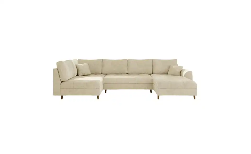 Wohnlandschaft, Frontansicht