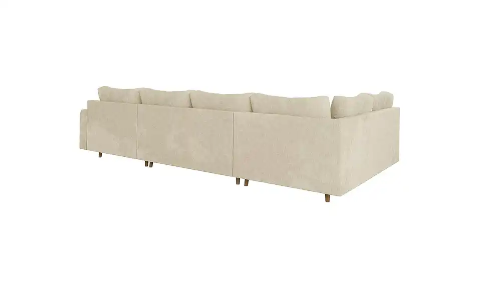 Wohnlandschaft, Rückansicht