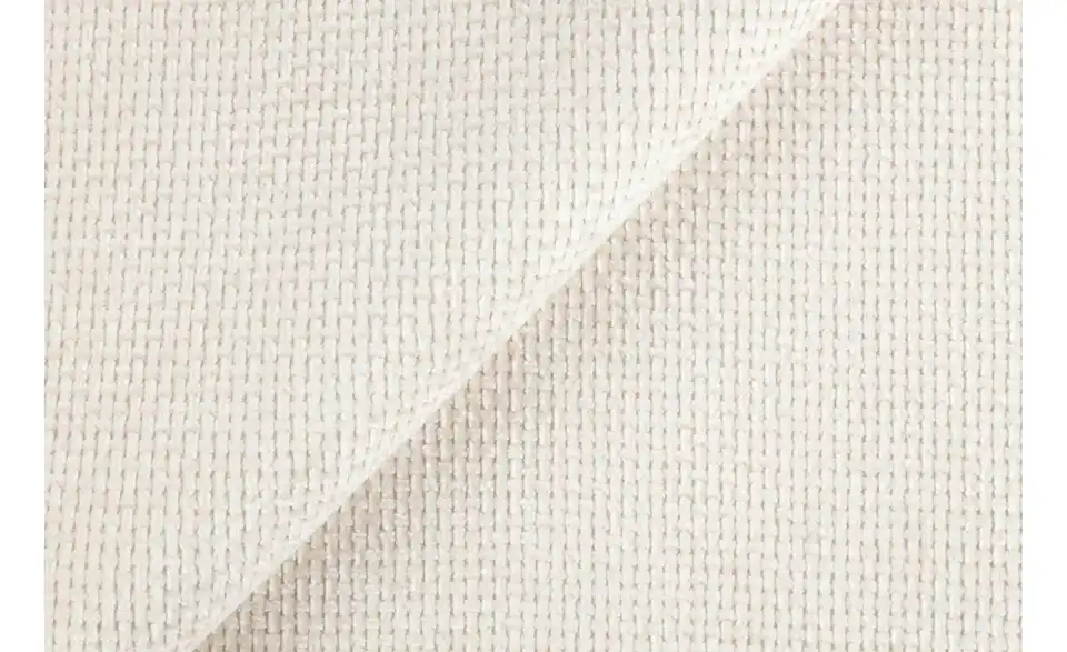 Ecksofa mit Hocker, Stoffstruktur