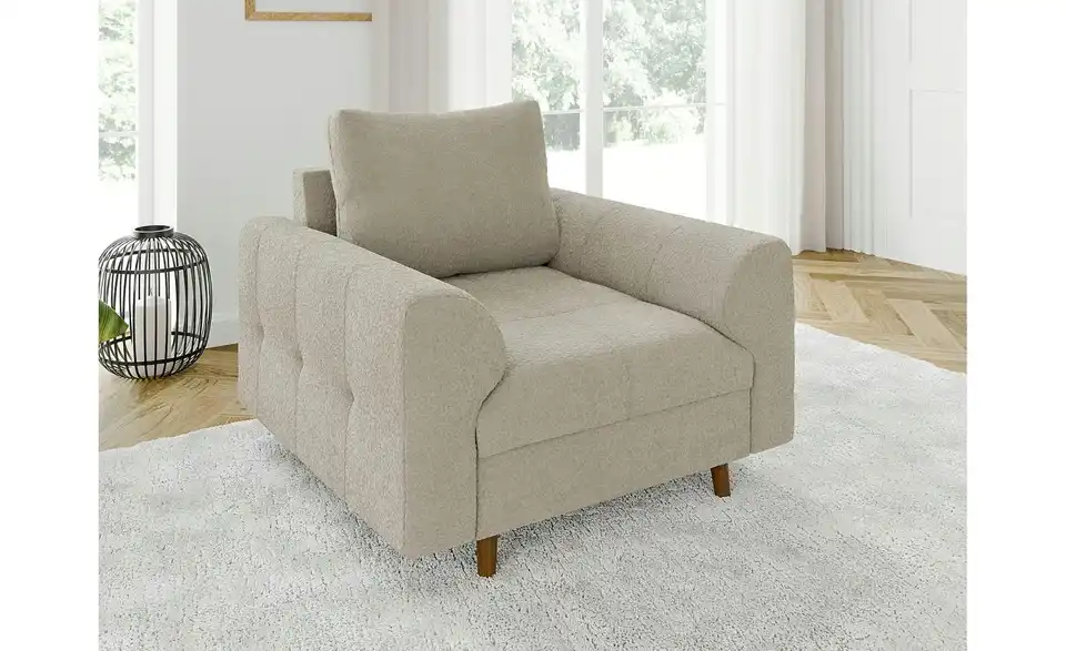 S-STYLE Polstergarnitur 3+1 Lars, in Wohnsituation