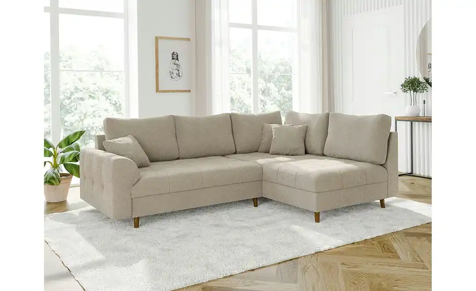 S-STYLE Ecksofa Lars, in Wohnsituation