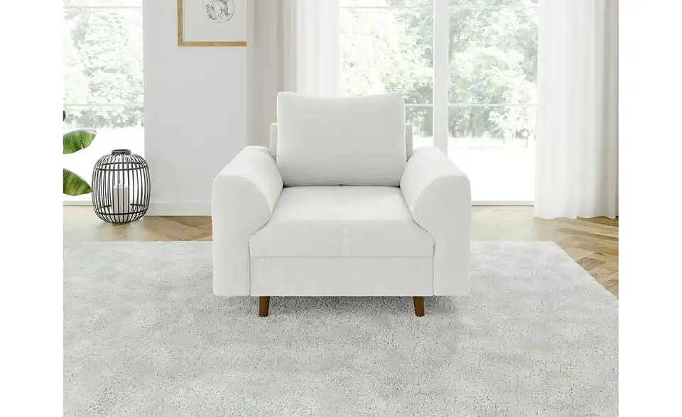 Sessel, in Wohnsituation