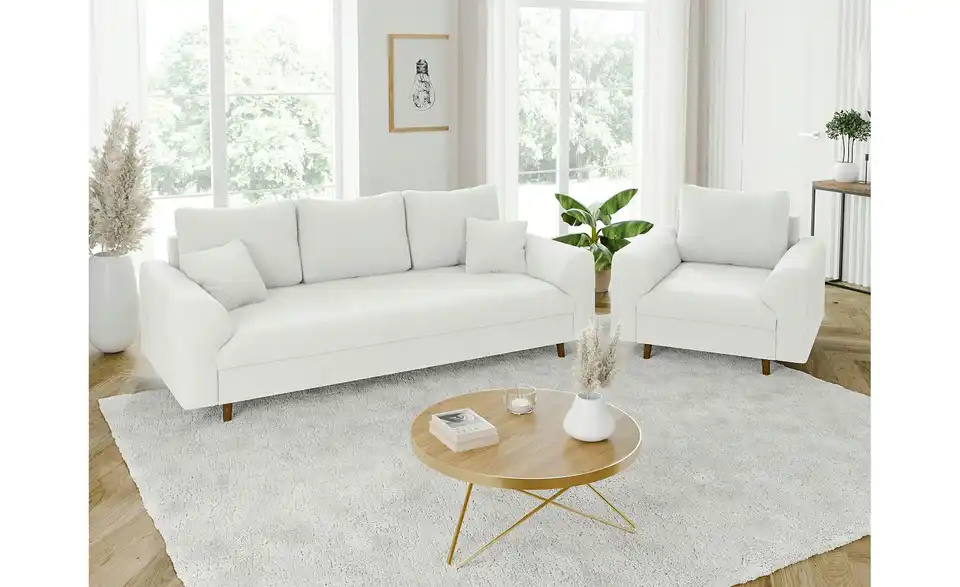 Sessel, in Wohnsituation