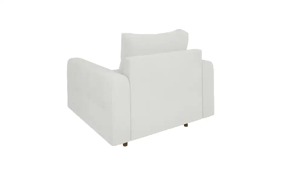 Sessel, Rückansicht