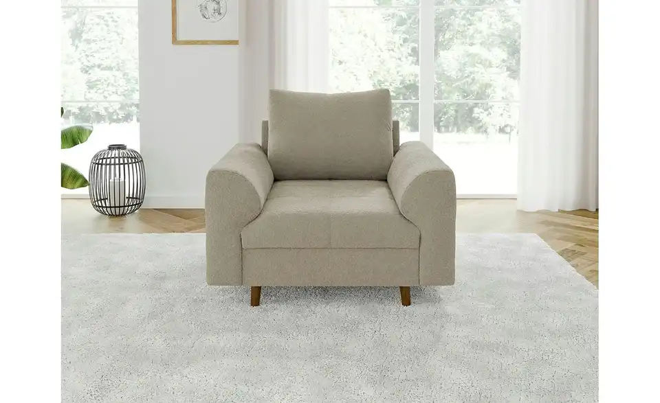 Sessel, in Wohnsituation