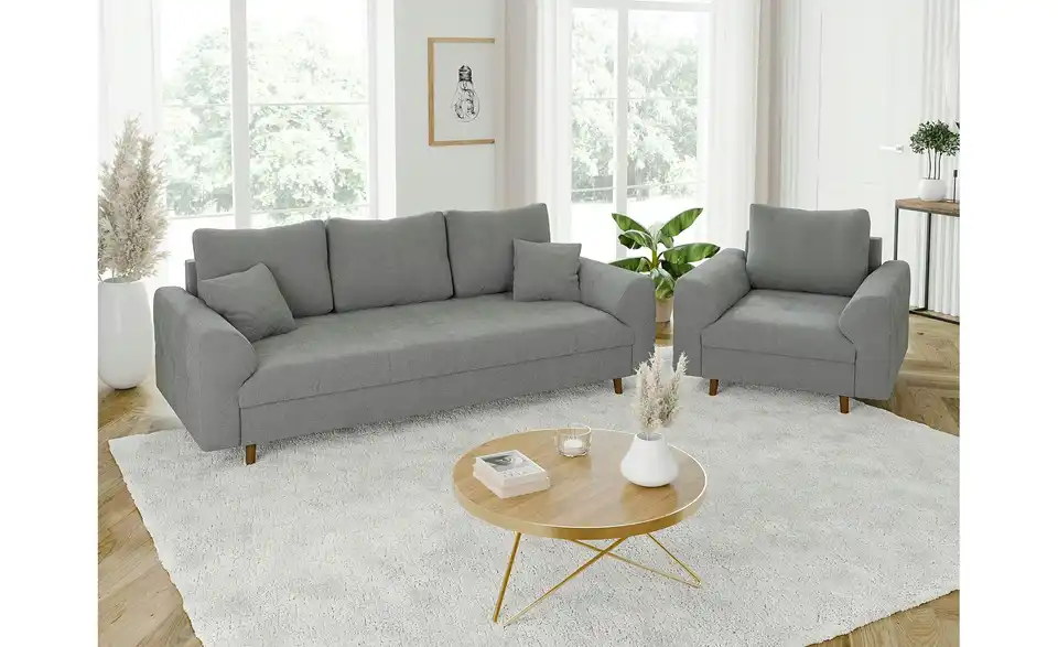 Sessel Lars, in Wohnsituation