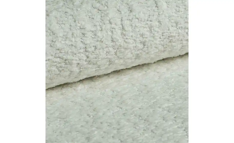 Wohnlandschaft mit Hocker, Stoffstruktur