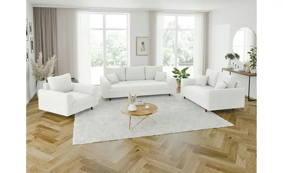 S-STYLE Einzelsofa, in Wohnsituation