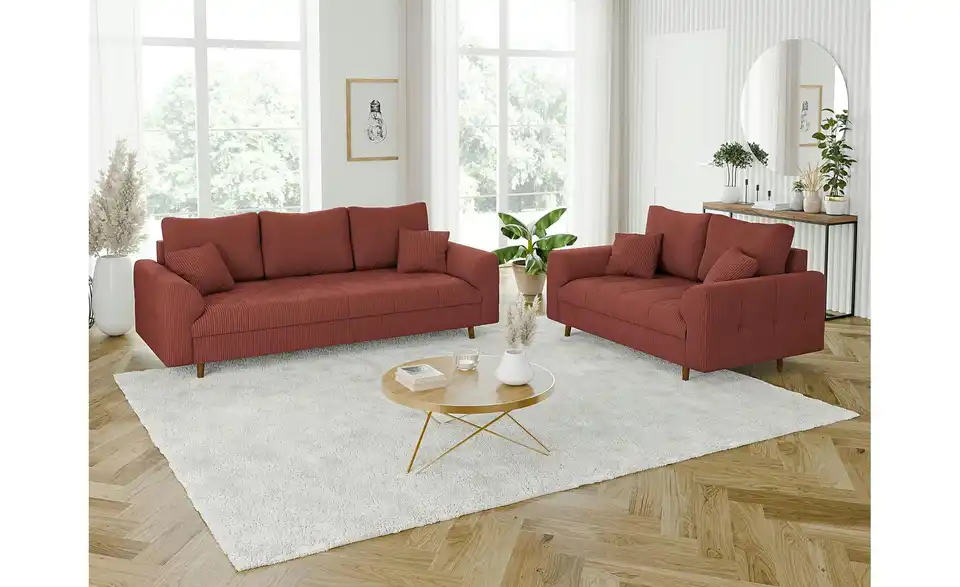 S-STYLE Polstergarnitur 3+2 Maya, in Wohnsituation