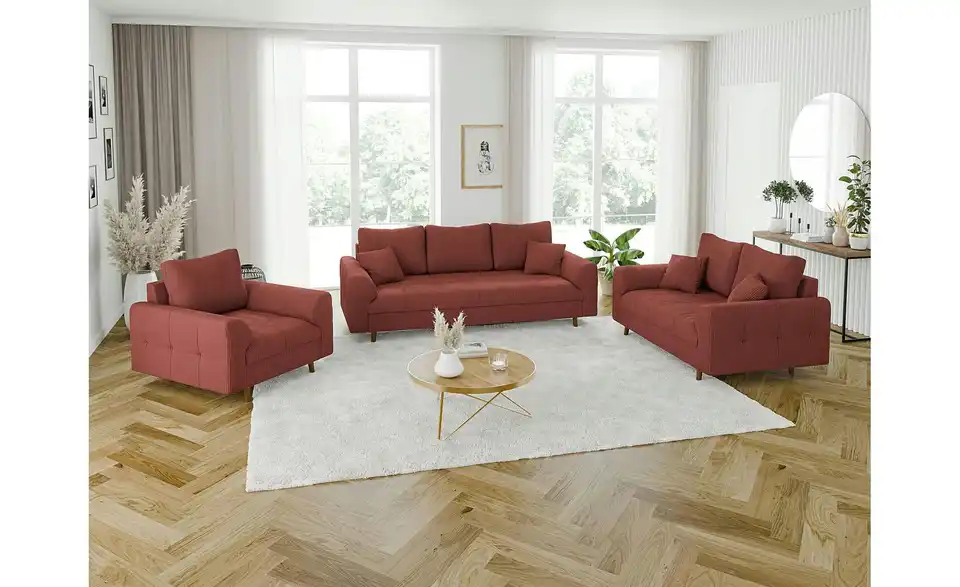 S-STYLE Polstergarnitur 3+2+1 Maya, in Wohnsituation