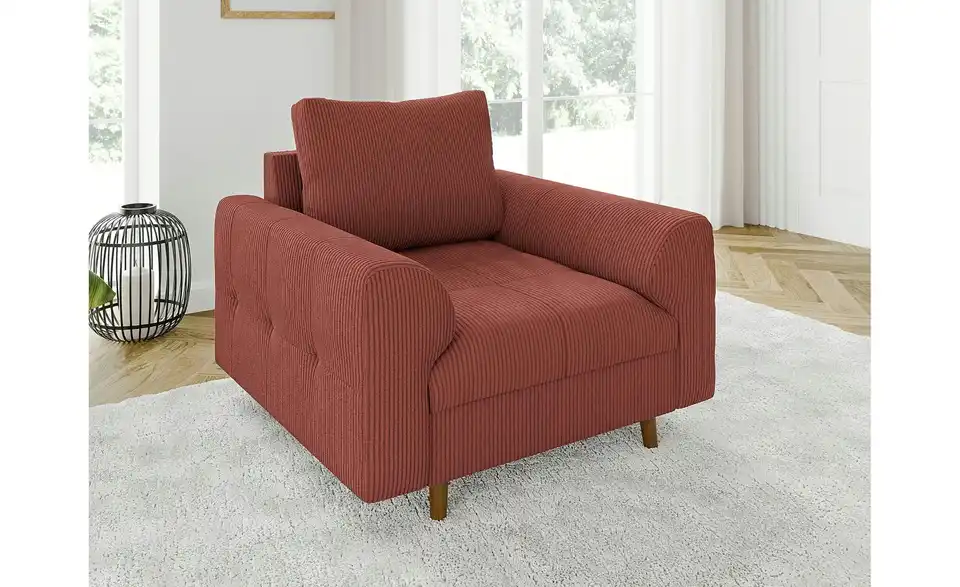 Polstergarnitur 2+1, in Wohnsituation