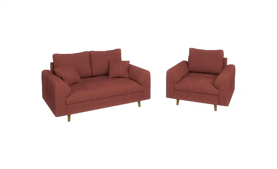 S-STYLE Polstergarnitur 2+1 Maya, Perspektive