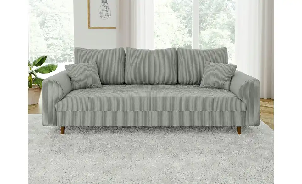 Polstergarnitur 3+1, in Wohnsituation