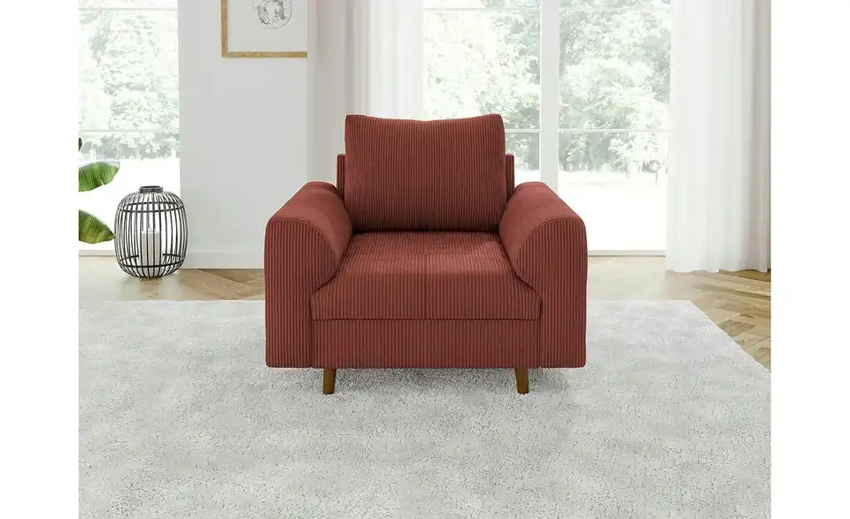 Sessel, in Wohnsituation