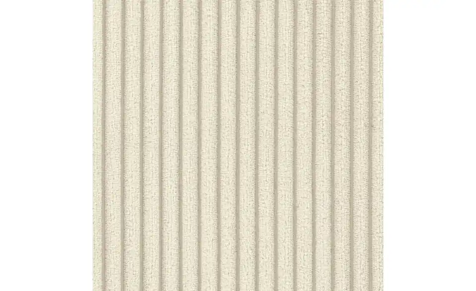 S-STYLE Wohnlandschaft mit Hocker Maya, Stoffstruktur