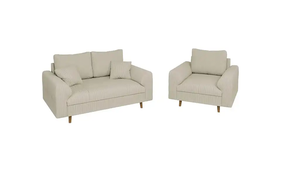 S-STYLE Einzelsofa Maya, geöffnet