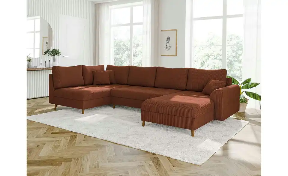 S-STYLE Wohnlandschaft Maya, in Wohnsituation