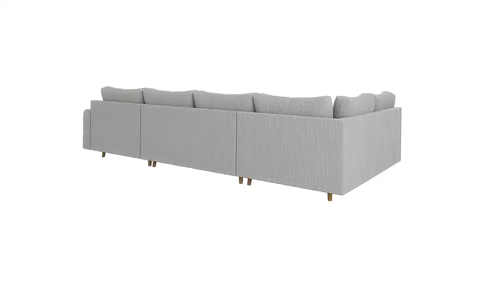 Wohnlandschaft mit Hocker, Rückansicht