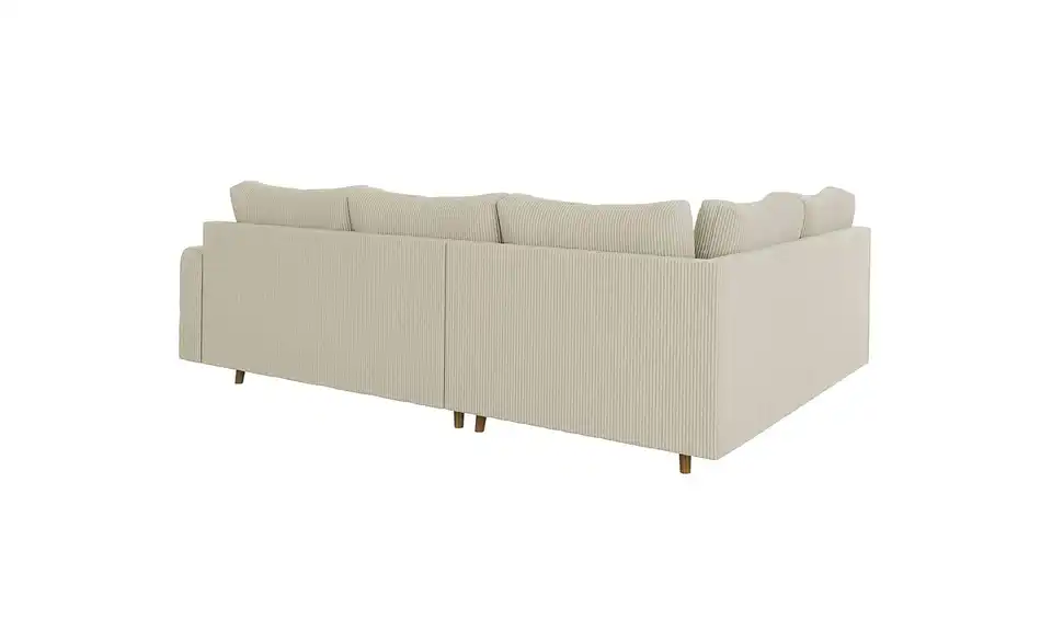S-STYLE Ecksofa Maya, Rückansicht