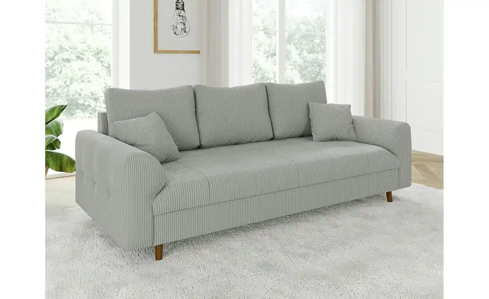 Polstergarnitur 3+2+1, in Wohnsituation