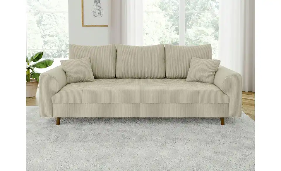 Polstergarnitur 3+1, in Wohnsituation