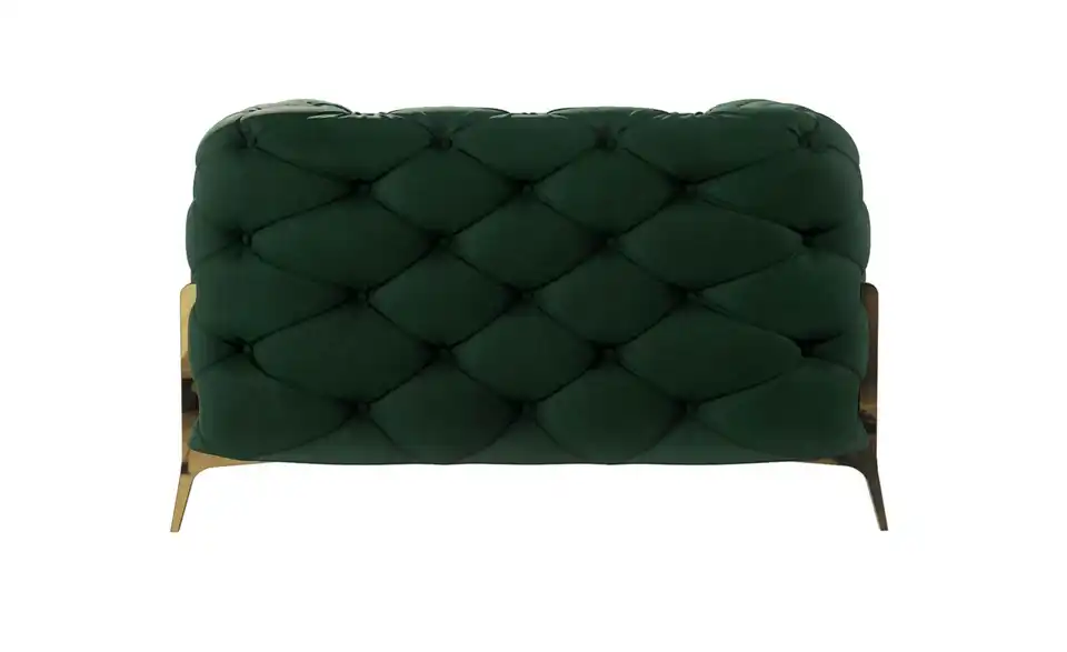 Chesterfield Sessel, Rückansicht