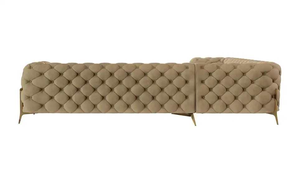 Ecksofa, Rückansicht