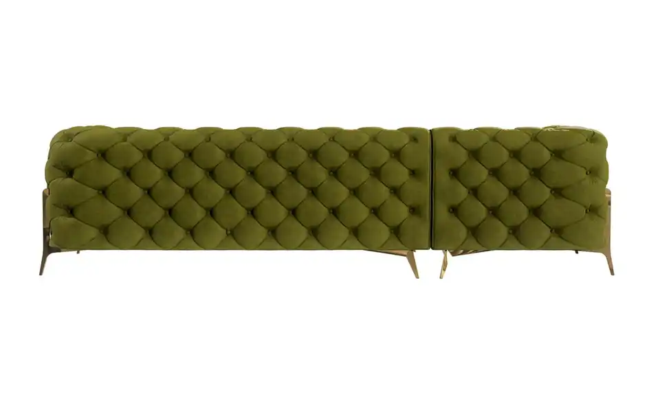 Ecksofa, Rückansicht